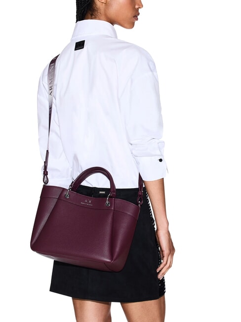 WAVE Bolso de mano con bandolera ranura - Bolsos Mujer