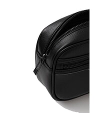 ARMANI EXCHANGE CEDRIC Bolso de mano con puño negro/negro - Neceser - 3
