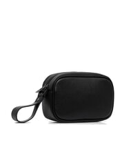ARMANI EXCHANGE CEDRIC Bolso de mano con puño negro/negro - Neceser - 4