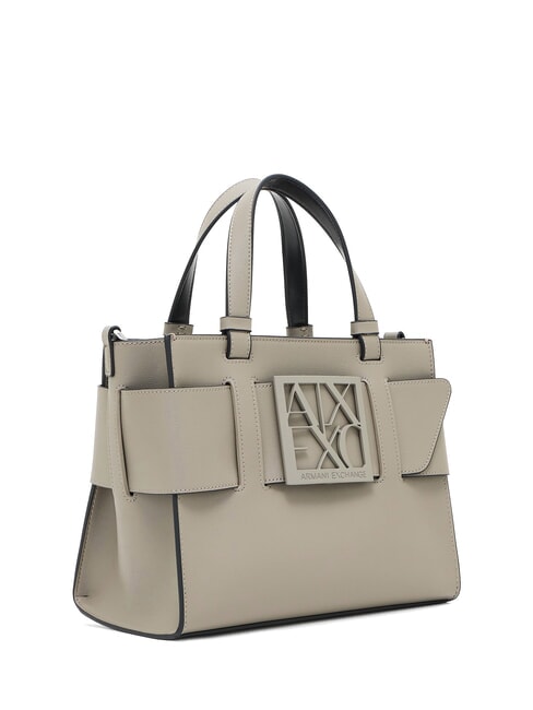 SUSIE Bolso tote, con bandolera lubina marrón - Bolsos Mujer