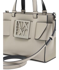 ARMANI EXCHANGE SUSIE Bolso tote, con bandolera lubina marrón - Bolsos Mujer - 3