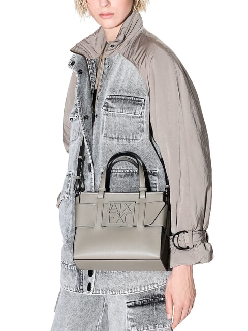 SUSIE Bolso tote, con bandolera lubina marrón - Bolsos Mujer