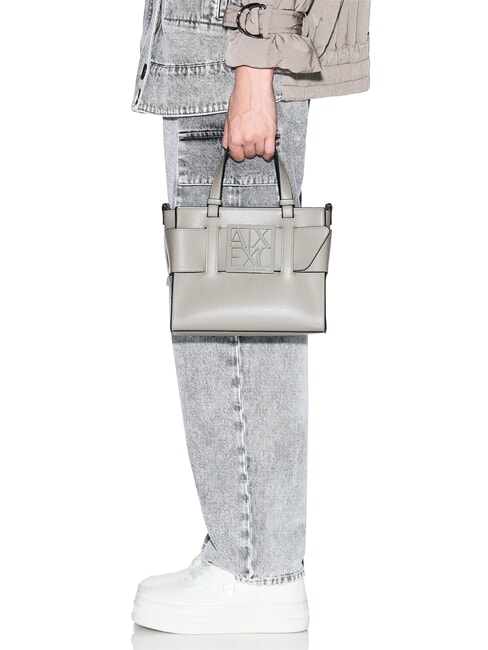 SUSIE Bolso tote, con bandolera lubina marrón - Bolsos Mujer