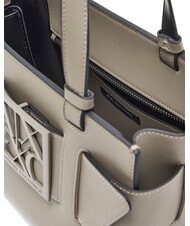 ARMANI EXCHANGE SUSIE Bolso tote, con bandolera lubina marrón - Bolsos Mujer - 7