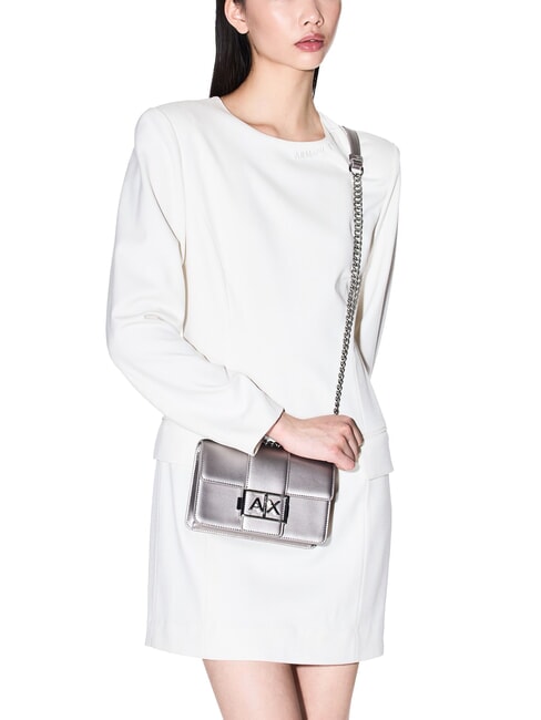 JODIE Mini bolso de hombro / bolso bandolera bronce de cañón - Bolsos Mujer