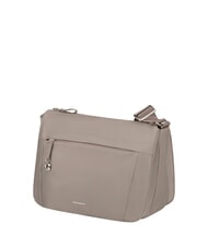 SAMSONITE MOVE 5.0  Bolso de hombro suave gris topo cálido - Bolsos Mujer - 2