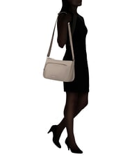 SAMSONITE MOVE 5.0  Bolso de hombro suave gris topo cálido - Bolsos Mujer - 5