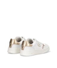LIUJO ME 03 Zapatillas de piel con logo blanco - Zapatos Mujer - 6