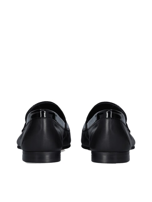 EMEL 05 mocasines de cuero negro - Zapatos Mujer