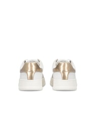 LIUJO ME 03 Zapatillas de piel con logo blanco - Zapatos Mujer - 7