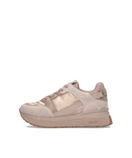 LIUJO MAXI WONDER 91 Zapatillas de plataforma con inserciones de charol neutral - Zapatos Mujer - 2