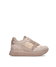 LIUJO MAXI WONDER 91 Zapatillas de plataforma con inserciones de charol neutral - Zapatos Mujer - 3