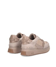 LIUJO MAXI WONDER 91 Zapatillas de plataforma con inserciones de charol neutral - Zapatos Mujer - 6