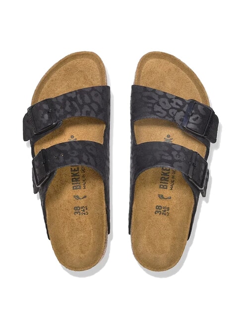 ARIZONA zapatilla sandalia negro - Zapatos Mujer