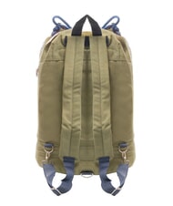 SUN68 CABARDINE Bolsa de playa de algodón militar oscuro - Bolsos Mujer - 2