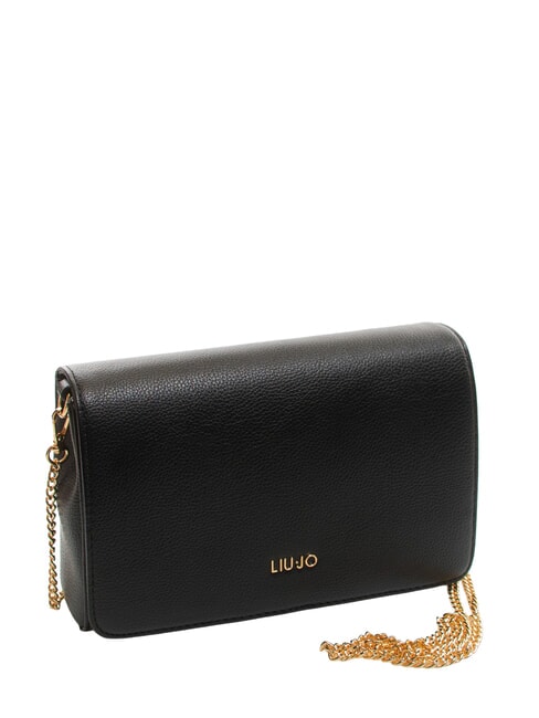 CALIWEN Bolso con bandolera de cadena NEGRO - Bolsos Mujer