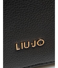 LIUJO CALIWEN Bolso con bandolera de cadena NEGRO - Bolsos Mujer - 3