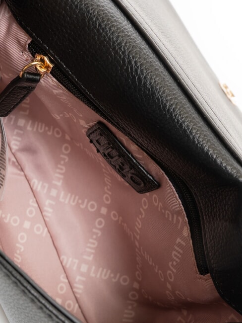 CALIWEN Bolso con bandolera de cadena NEGRO - Bolsos Mujer