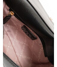 LIUJO CALIWEN Bolso con bandolera de cadena NEGRO - Bolsos Mujer - 5