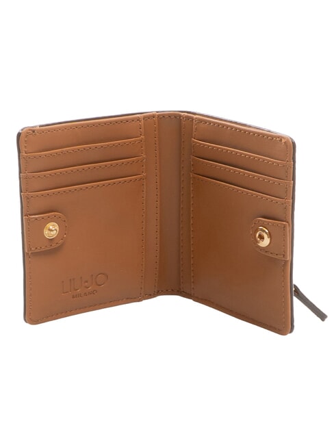 CALIWEN Cartera pequeña plegable pan de jengibre - Carteras Mujer