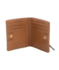 LIUJO CALIWEN Cartera pequeña plegable pan de jengibre - Carteras Mujer - 2