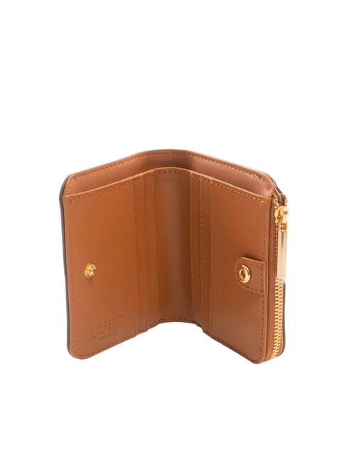 CALIWEN Mini billetera con tarjetero pan de jengibre - Carteras Mujer