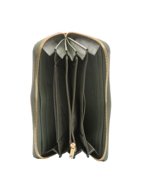 GEA Cartera de piel GEA VERDE - Carteras Mujer