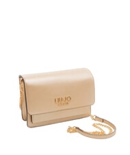 LIUJO CALIWEN Bolso bandolera pequeño con solapa Luz de oro - Bolsos Mujer - 2
