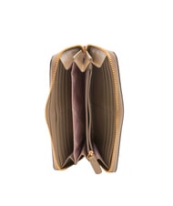 LIUJO CALIWEN Cartera grande con cremallera gris topo del desierto - Carteras Mujer - 2