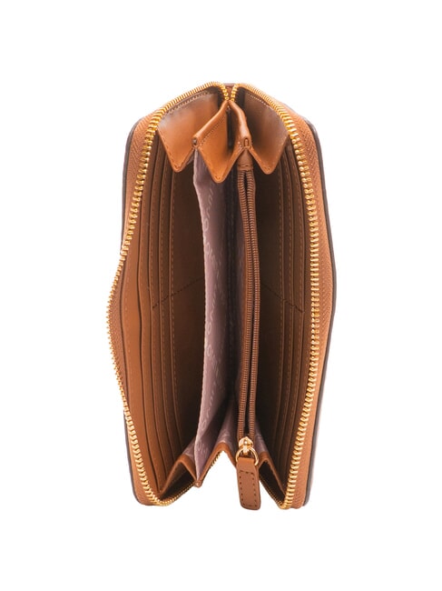 CALIWEN Cartera grande con cremallera pan de jengibre - Carteras Mujer