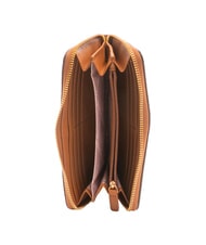 LIUJO CALIWEN Cartera grande con cremallera pan de jengibre - Carteras Mujer - 2