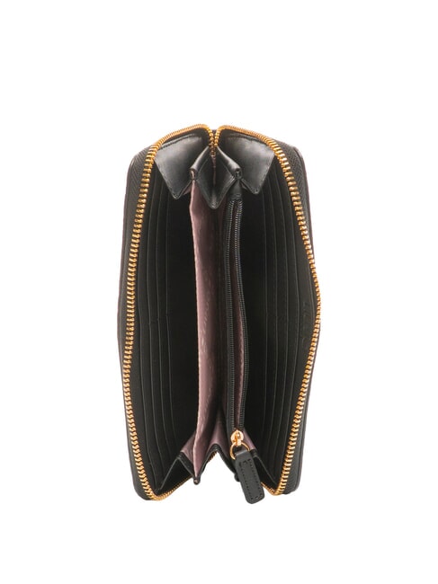 CALIWEN Cartera grande con cremallera NEGRO - Carteras Mujer