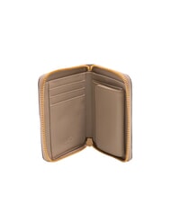 LIUJO CALIWEN Cartera mediana con cremallera gris topo del desierto - Carteras Mujer - 2