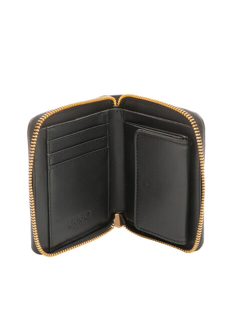 CALIWEN Cartera mediana con cremallera NEGRO - Carteras Mujer