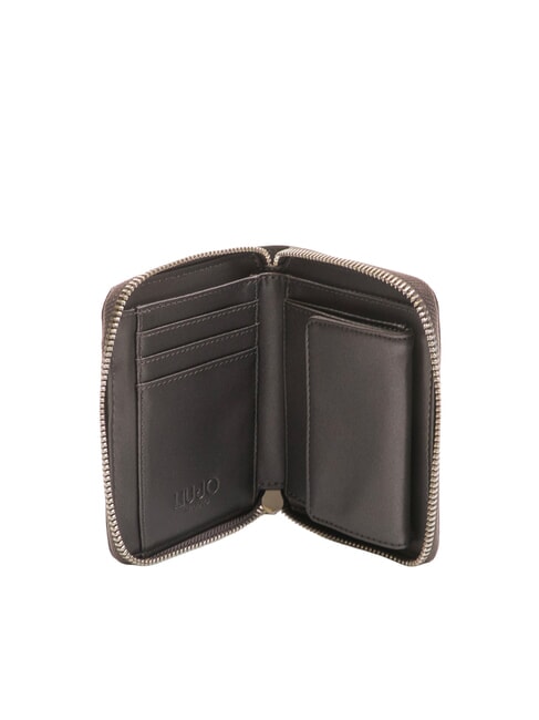 CALIWEN Cartera mediana con cremallera antracita se reunió. - Carteras Mujer