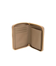 LIUJO CALIWEN Cartera mediana con cremallera gris topo del desierto - Carteras Mujer - 2