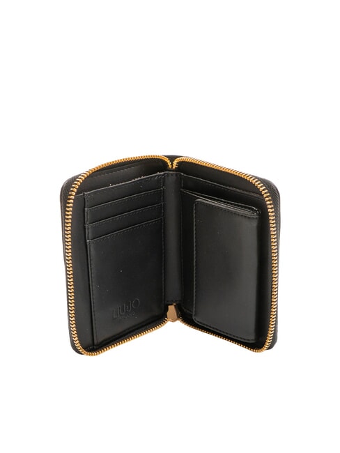 CALIWEN Cartera mediana con cremallera NEGRO - Carteras Mujer