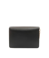 LIUJO CALIWEN Bolso bandolera pequeño con solapa NEGRO - Bolsos Mujer - 4