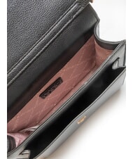 LIUJO CALIWEN Bolso bandolera pequeño con solapa NEGRO - Bolsos Mujer - 5