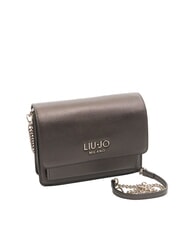 LIUJO CALIWEN Bolso bandolera pequeño con solapa antracita se reunió. - Bolsos Mujer - 2