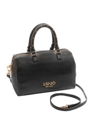LIUJO EVRIM Bolso de baúl con tachuelas - Bolsos Mujer