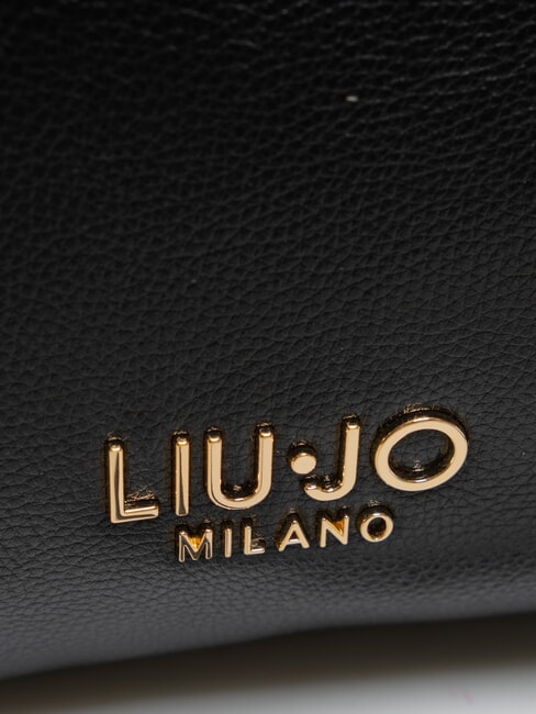 EVRIM Bolso de baúl con tachuelas NEGRO - Bolsos Mujer