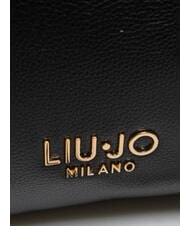 LIUJO EVRIM Bolso de baúl con tachuelas NEGRO - Bolsos Mujer - 3