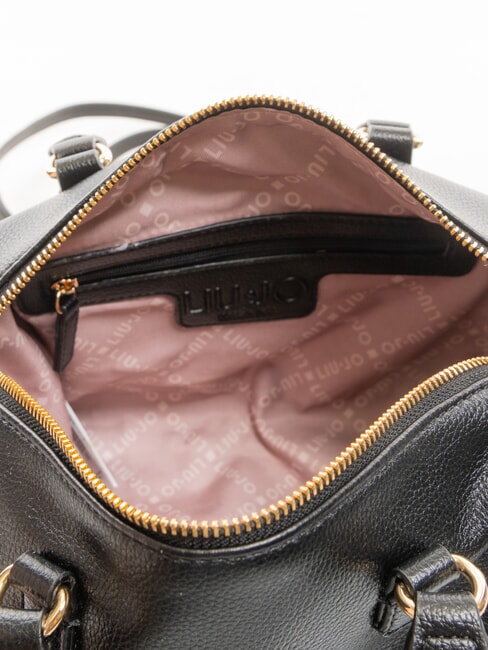 EVRIM Bolso de baúl con tachuelas NEGRO - Bolsos Mujer