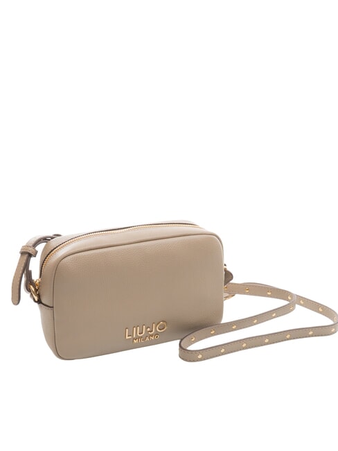 EVRIM Bolsa pequeña para cámara gris topo del desierto - Bolsos Mujer