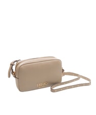 LIUJO EVRIM Bolsa pequeña para cámara gris topo del desierto - Bolsos Mujer - 2