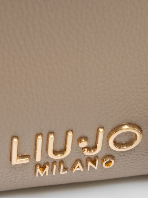 EVRIM Bolsa pequeña para cámara gris topo del desierto - Bolsos Mujer