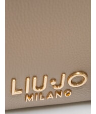 LIUJO EVRIM Bolsa pequeña para cámara gris topo del desierto - Bolsos Mujer - 3