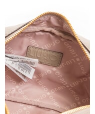 LIUJO EVRIM Bolsa pequeña para cámara gris topo del desierto - Bolsos Mujer - 5