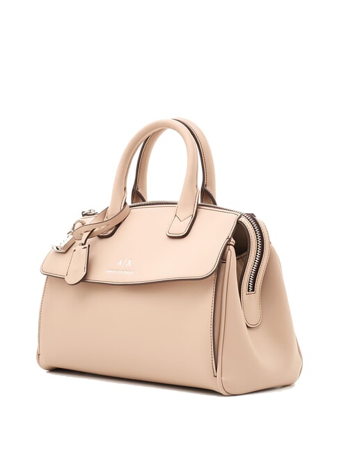 JANE  Bolso de mano, con bandolera espejismo rosa/doha oscuro - Bolsos Mujer